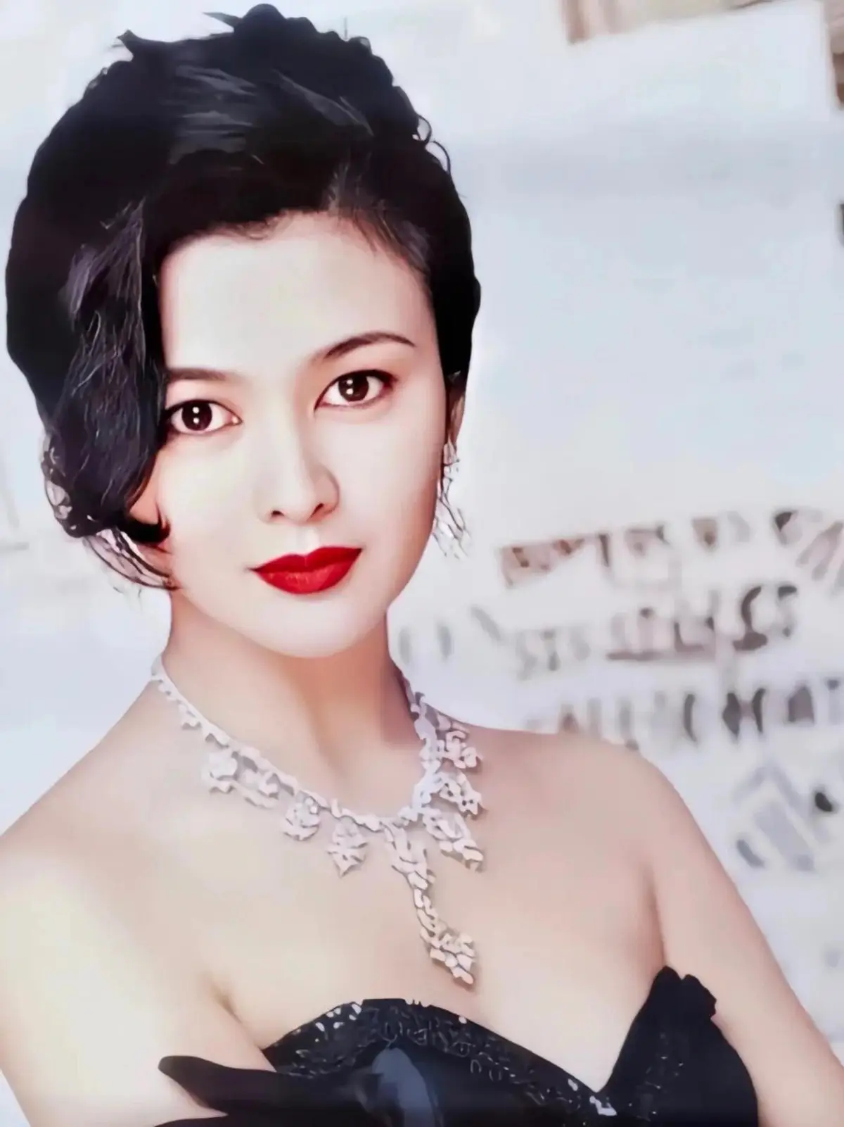 与林青霞齐名的女明星_内娱第一美人 林青霞 王祖贤 李嘉欣 关之琳 张曼玉 周慧敏 陈红 刘亦菲