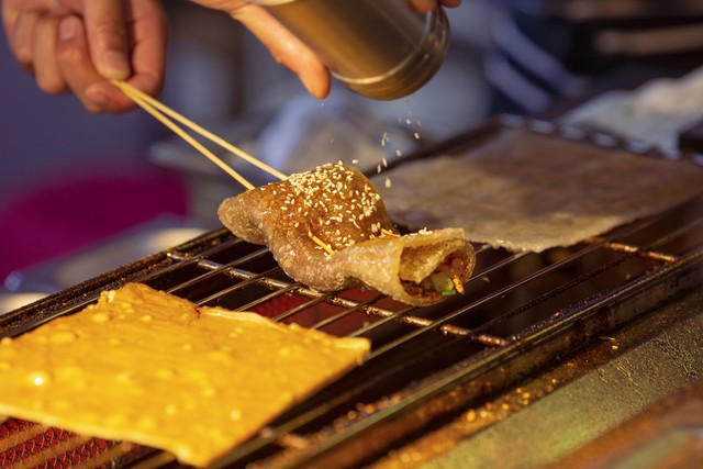 重庆鬼饮食夜市_重庆黑暗料理网红餐厅叫什么啊,_重庆特色夜市摊位推荐