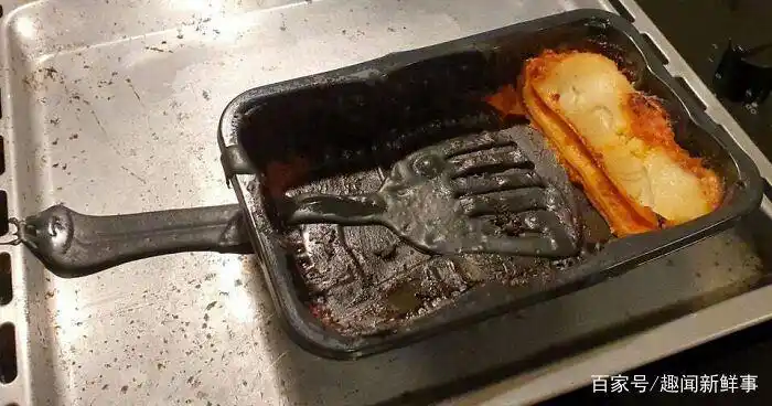 煮鸡蛋爆炸_烤箱食物失败案例_明星黑暗料理图片大全高清,