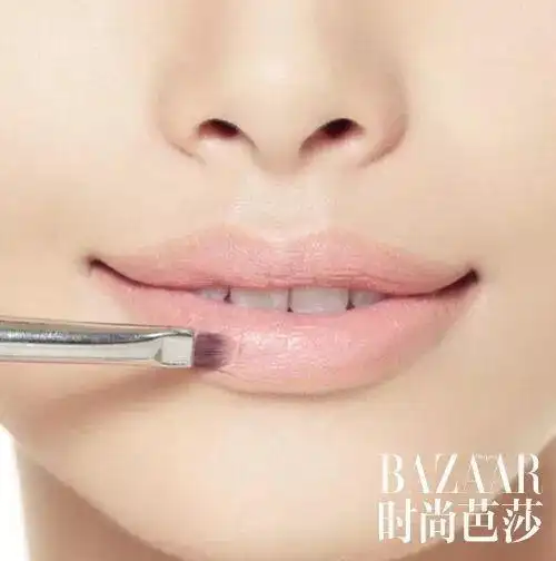 微笑唇教程_嘴角上扬的女明星_Angelababy微笑唇画法